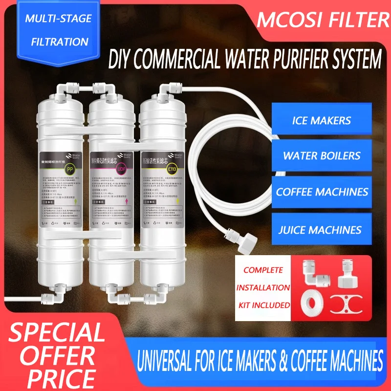 Filtr do wody do komercyjnych  – Ice Maker Water Filter recenzja i cena