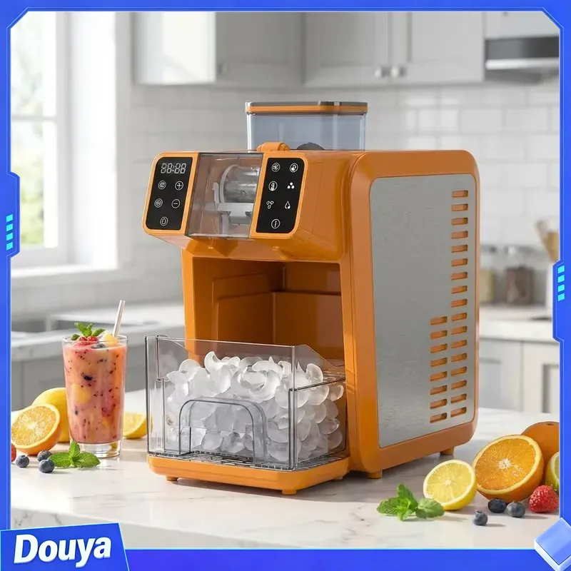 Fabrycznie Nowy 2-w-1 Producen – Ice Maker Machine 25Kg recenzja i cena