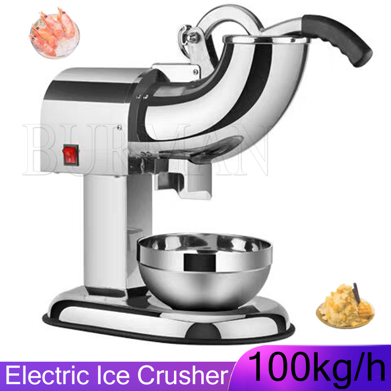 Elektryczna krajalnica do lodu – Commercial Ice Maker 100Kg recenzja i cena