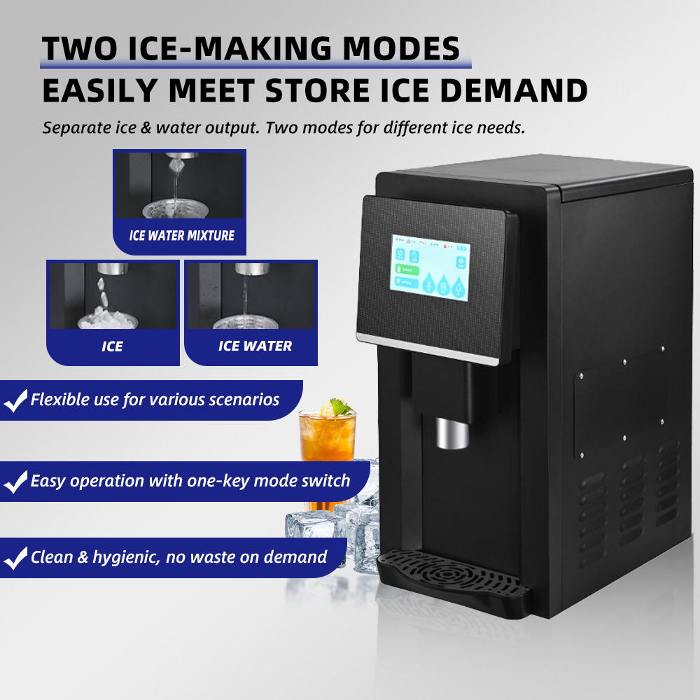 Hurtowa Maszyna do Lodu Nugget – Ice Machine 50Kg Nugget recenzja i cena