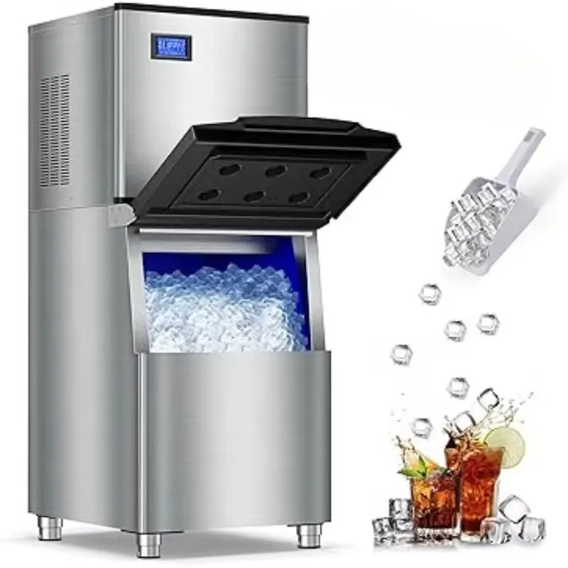 Wysokowydajny, komercyjny gene – Commercial Ice Maker Air Cooled recenzja i cena