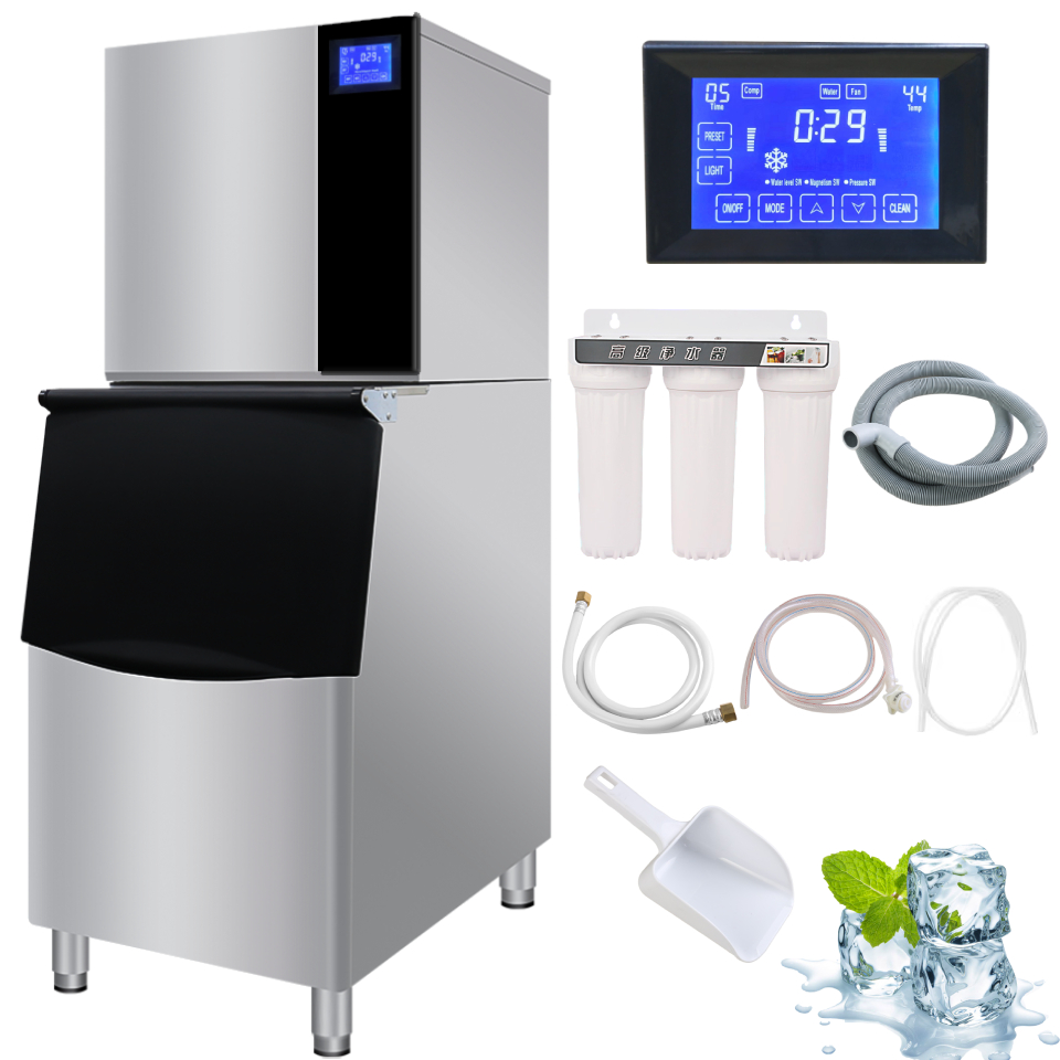 Profesjonalna maszyna do lodu  – Commercial Ice Maker 200Kg Cube recenzja i cena