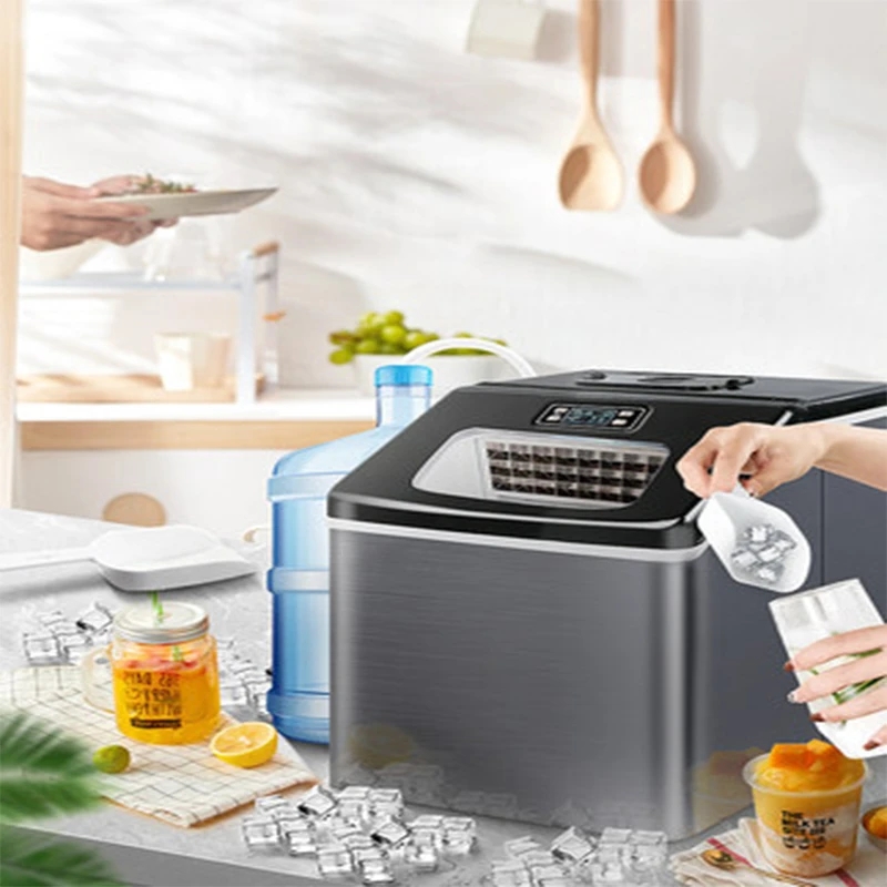 Maszyna do lodu 25kg/30kg Kome – Ice Maker Machine 25Kg recenzja i cena