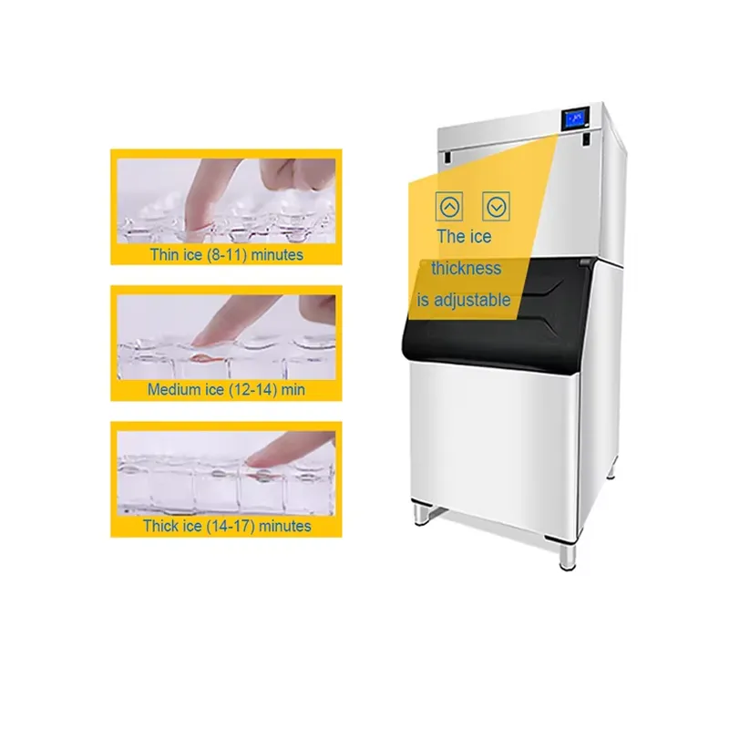 Profesjonalna maszyna do lodu  – Commercial Ice Maker 200Kg Cube recenzja i cena