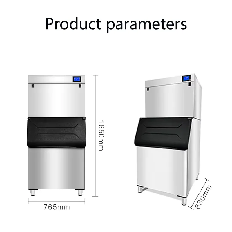 Profesjonalna maszyna do lodu  – Commercial Ice Maker 200Kg Cube recenzja i cena