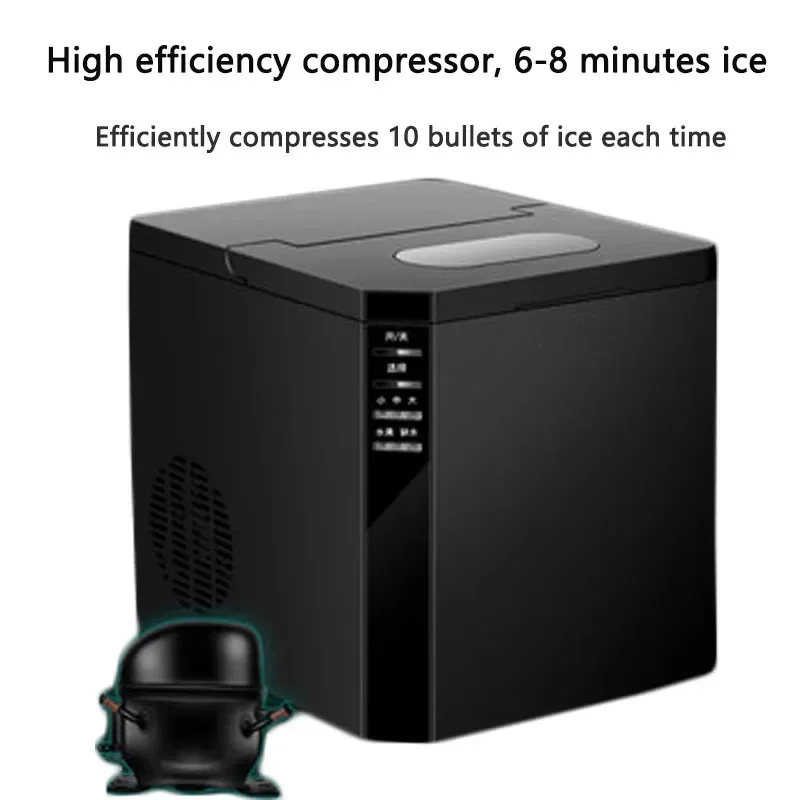 Automatyczna kostkarka do lodu – Ice Maker Machine 25Kg recenzja i cena
