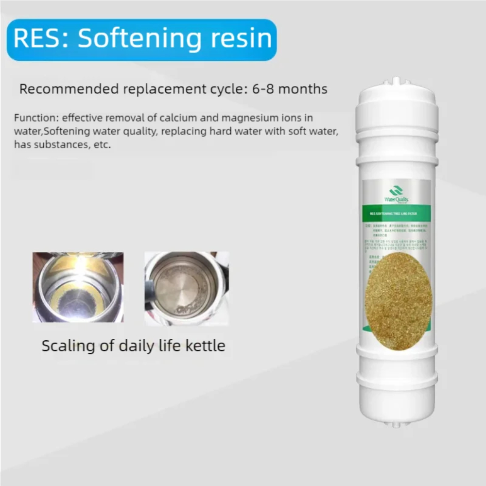 Waternoble Food-Grade RES Resi – Ice Maker Water Filter recenzja i cena