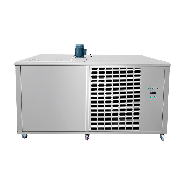 Przemysłowy wyrób lodu ze stal – Ice Maker Machine 25Kg recenzja i cena