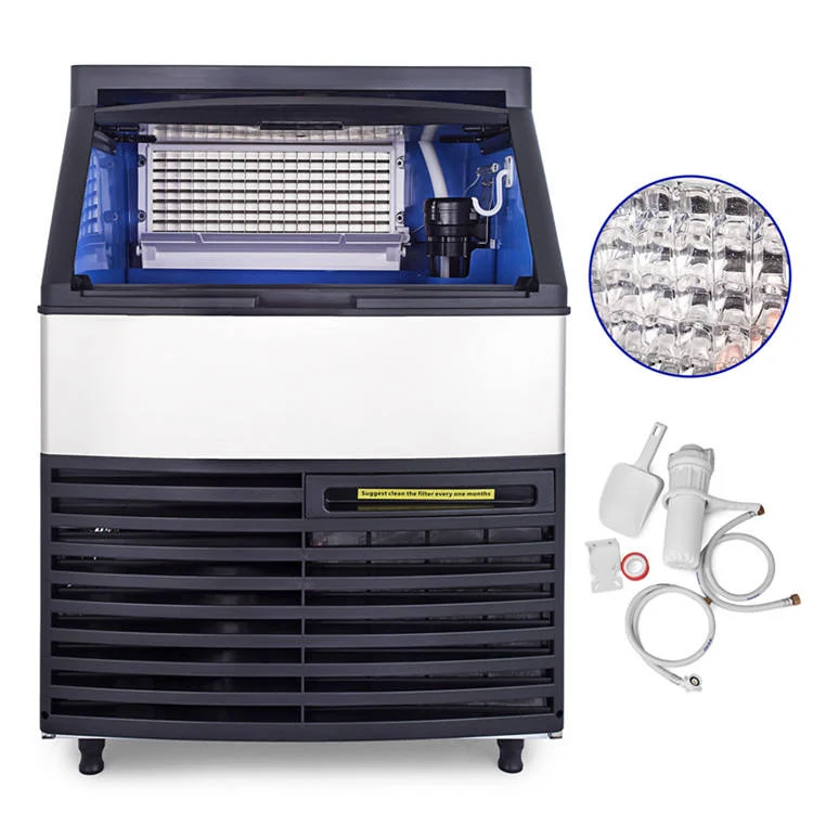 Maszyna do produkcji lodu ze s – Commercial Ice Maker 200Kg Cube recenzja i cena