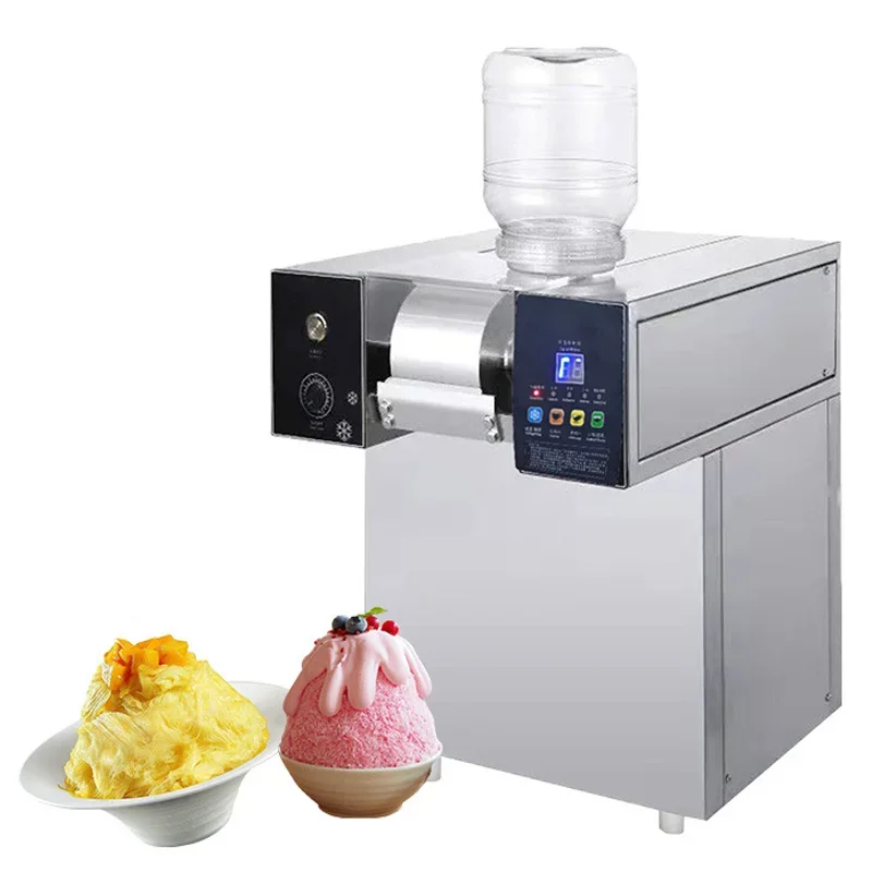 Maszyna do produkcji lodu strz – Ice Crusher Machine Commercial recenzja i cena