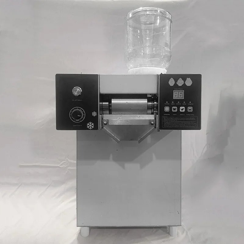 Maszyna do produkcji lodu strz – Ice Crusher Machine Commercial recenzja i cena