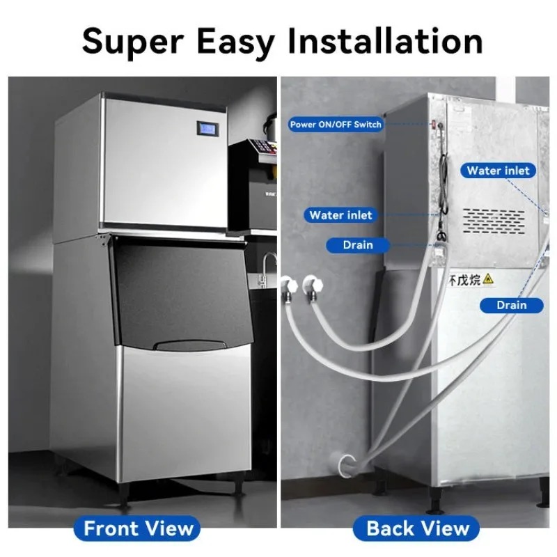 # Automatyczna maszyna do prod – Commercial Ice Maker 100Kg recenzja i cena