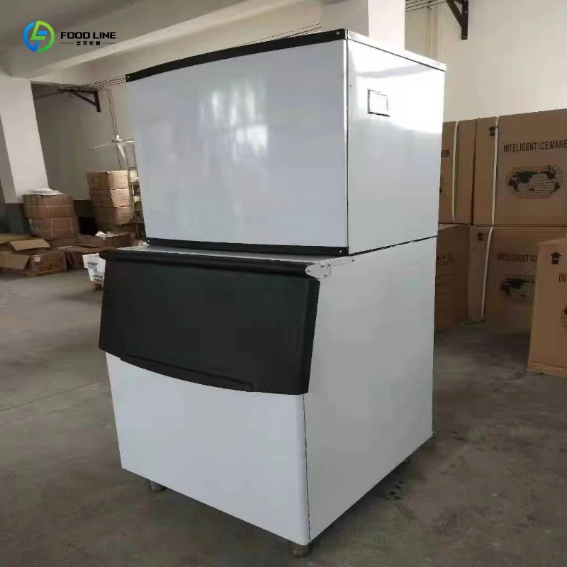 Profesjonalna maszyna do lodu  – Commercial Ice Maker 200Kg Cube recenzja i cena