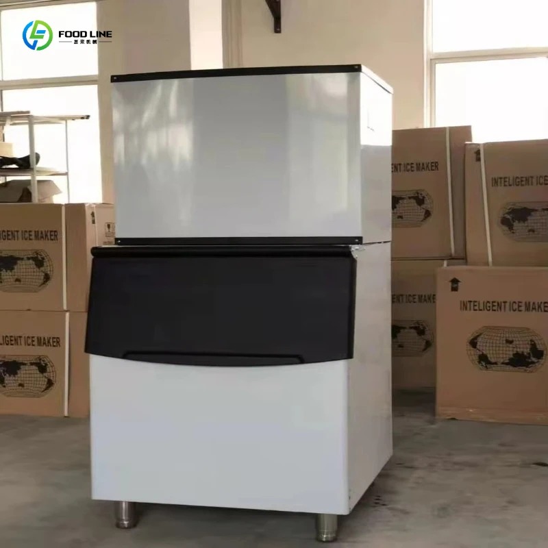Profesjonalna maszyna do lodu  – Commercial Ice Maker 200Kg Cube recenzja i cena