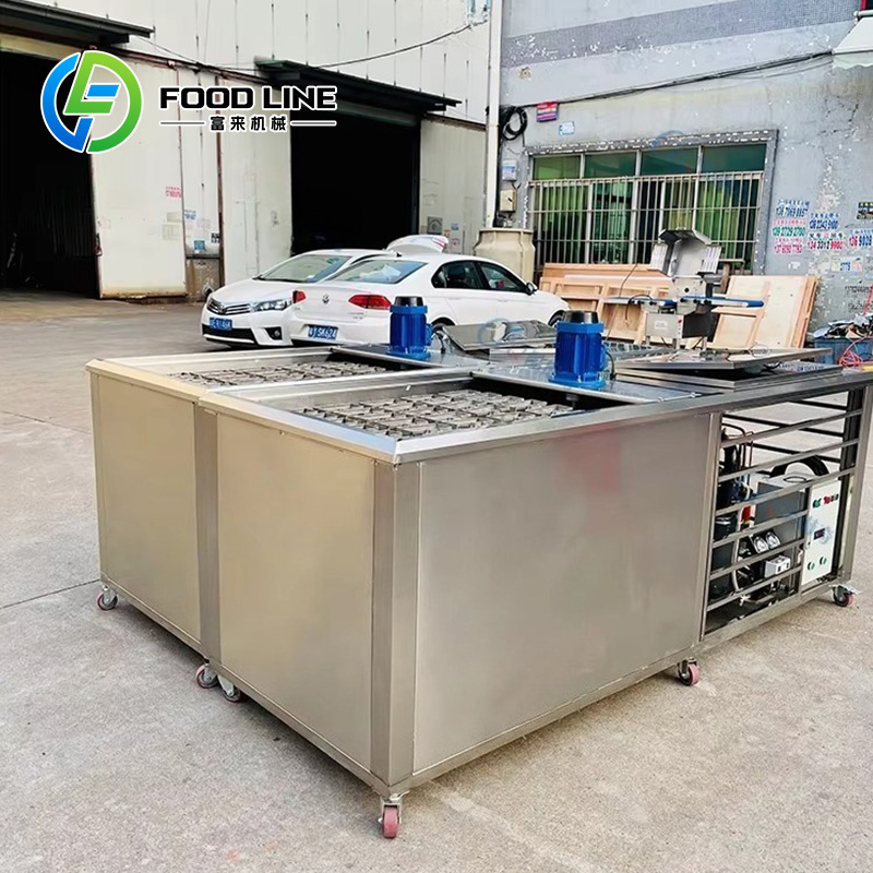 Dostosowywana Maszyna do Produ – Block Ice Machine 1 Ton recenzja i cena
