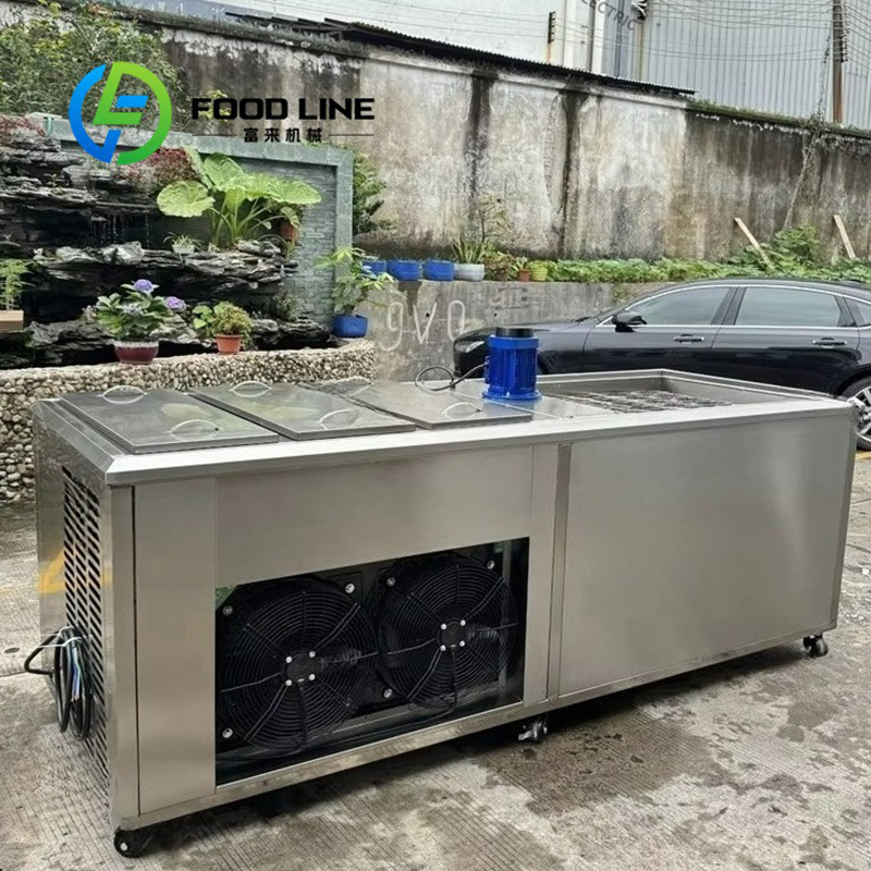 Dostosowywana Maszyna do Produ – Block Ice Machine 1 Ton recenzja i cena