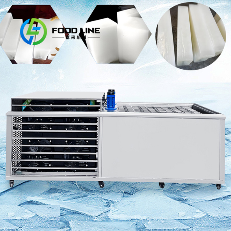 Dostosowywana Maszyna do Produ – Block Ice Machine 1 Ton recenzja i cena