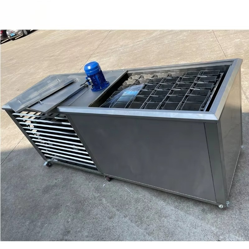Dostosowywana maszyna do produ – Block Ice Machine 1 Ton recenzja i cena