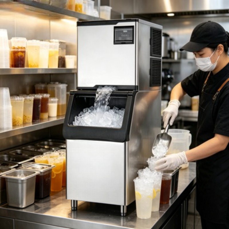Maszyna do produkcji bloków lo – Block Ice Machine 1 Ton recenzja i cena