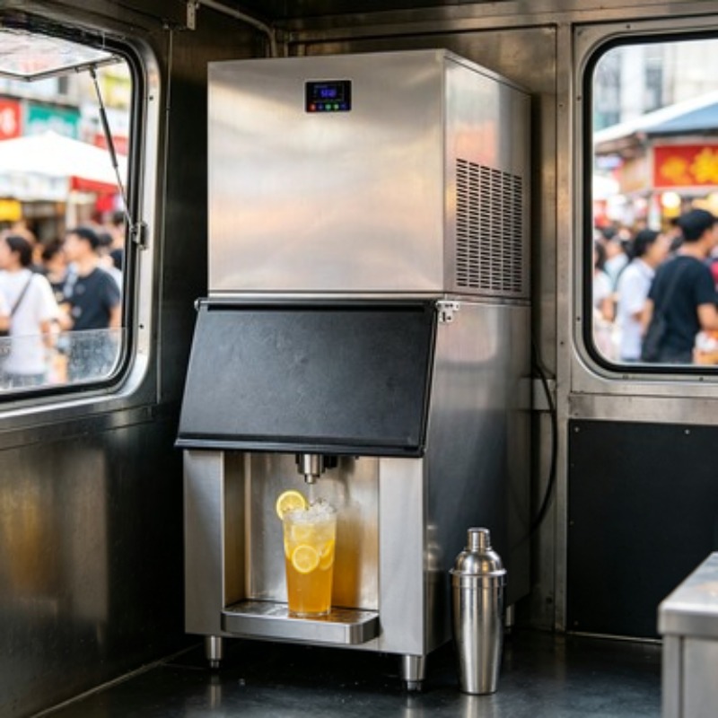 Maszyna do produkcji bloków lo – Block Ice Machine 1 Ton recenzja i cena