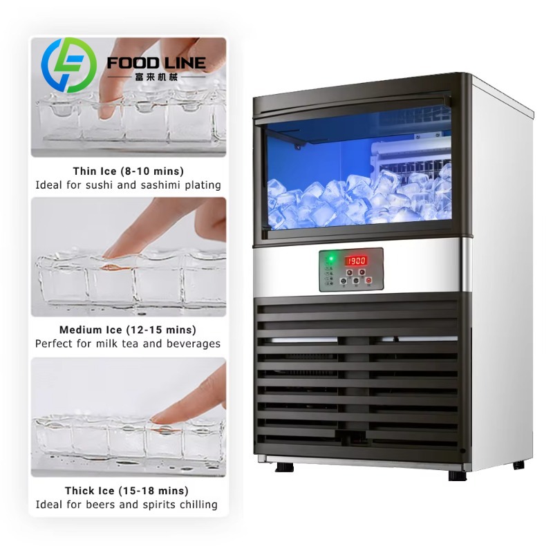 Dostosowane do potrzeb komercy – Commercial Ice Maker 100Kg recenzja i cena