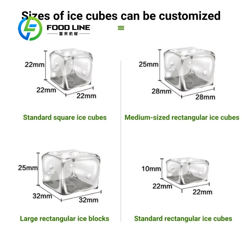 Dostosowane do potrzeb komercy – Commercial Ice Maker 100Kg recenzja i cena