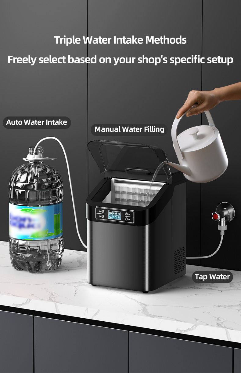 Nowy komercyjny, hotelowy, dom – Commercial Ice Maker Air Cooled recenzja i cena