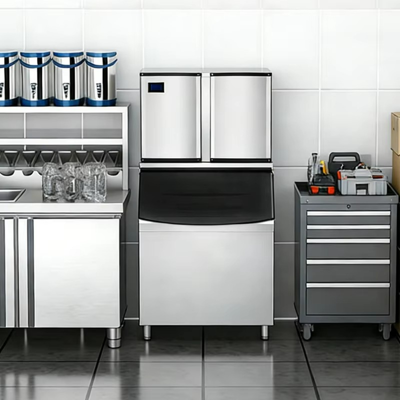 Dostosowana do potrzeb użytkow – Commercial Ice Maker 100Kg recenzja i cena