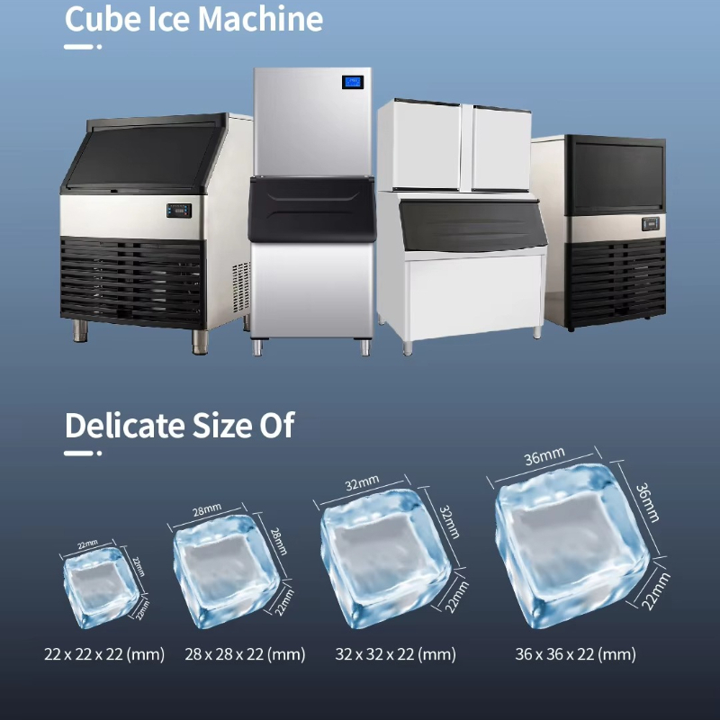 Dostosowana do potrzeb użytkow – Commercial Ice Maker 100Kg recenzja i cena