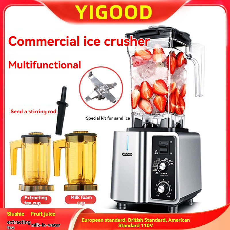 Profesjonalna kruszarka do lod – Ice Crusher Machine Commercial recenzja i cena