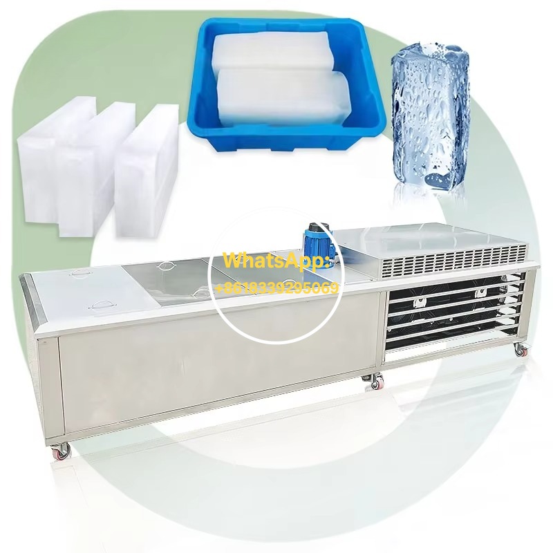 Maszyna do produkcji lodu w bl – Block Ice Machine 1 Ton recenzja i cena