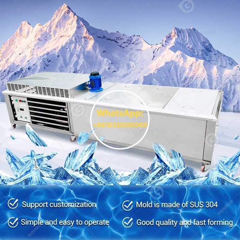Maszyna do produkcji lodu w bl – Block Ice Machine 1 Ton recenzja i cena