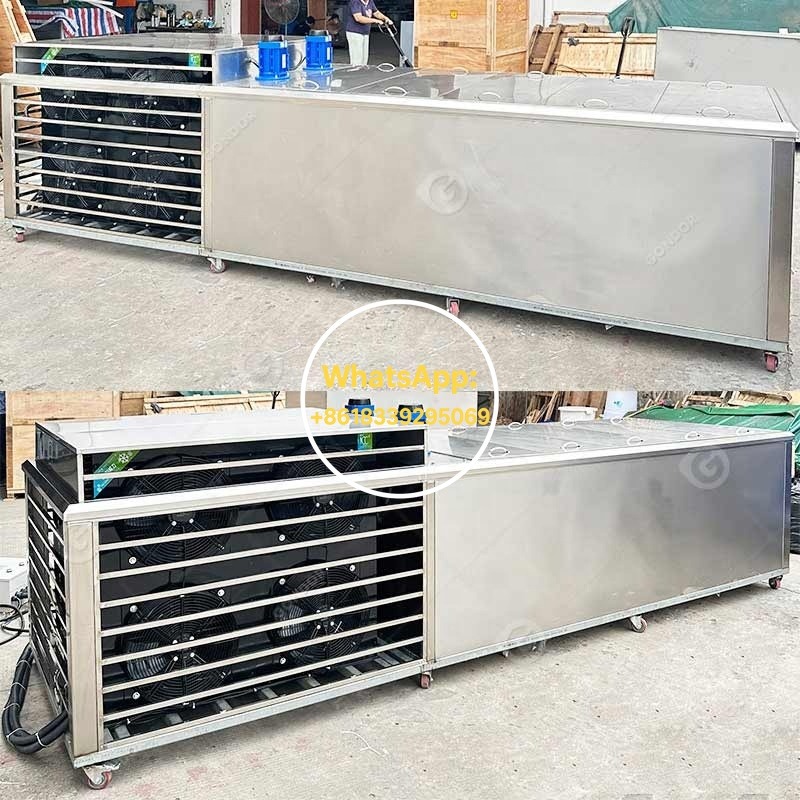 Maszyna do produkcji lodu w bl – Block Ice Machine 1 Ton recenzja i cena