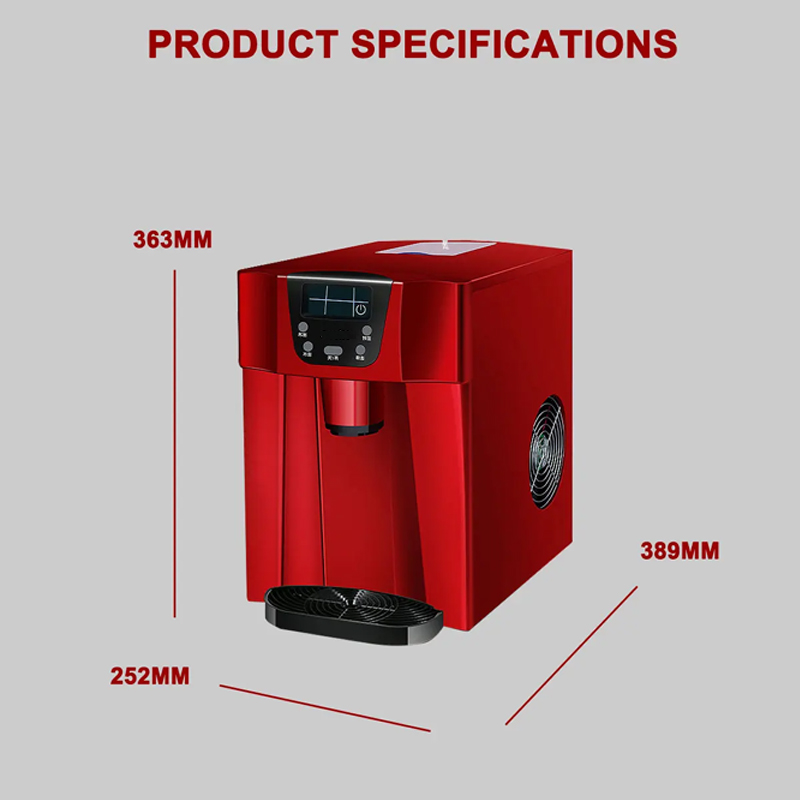 Automat do lodu i dystrybutor  – Ice Maker Water Filter recenzja i cena