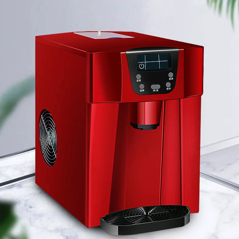 Automat do lodu i dystrybutor  – Ice Maker Water Filter recenzja i cena