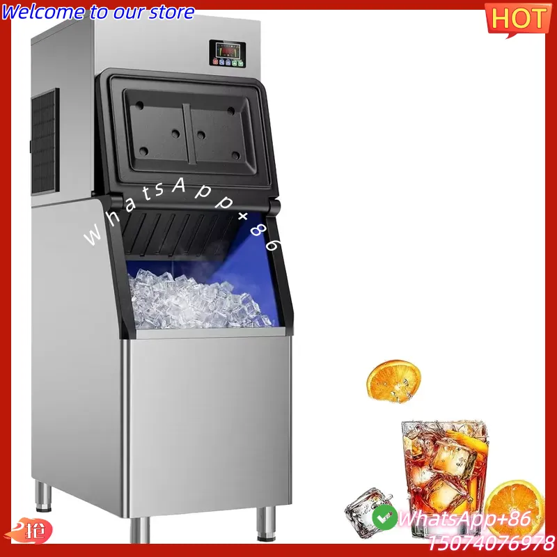 Profesjonalna maszyna do lodu  – Ice Storage Bin 200Kg recenzja i cena