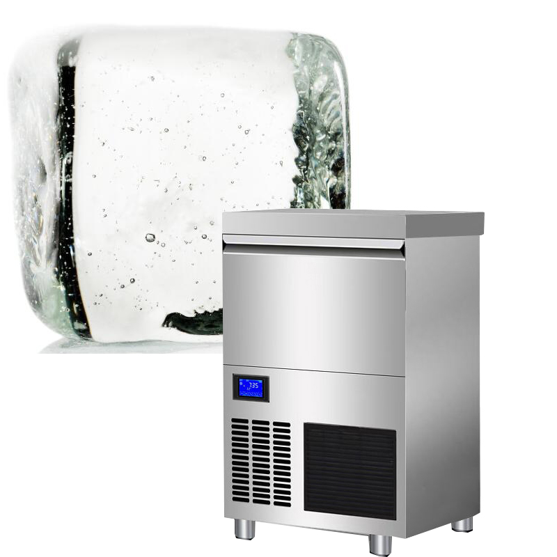 Profesjonalna maszyna do lodu  – Commercial Ice Maker 100Kg recenzja i cena