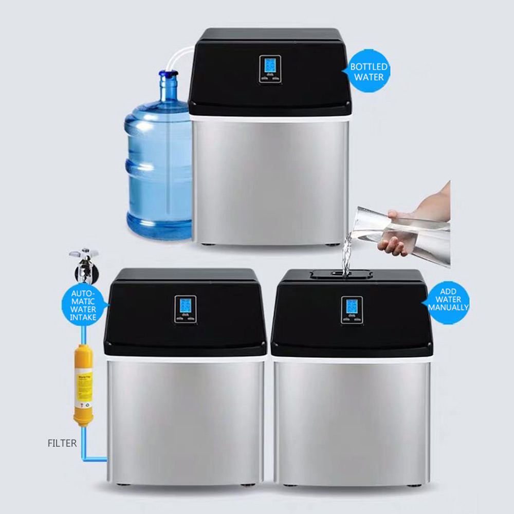 Maszyna do lodu w kostkach 25K – Ice Maker Machine 25Kg recenzja i cena