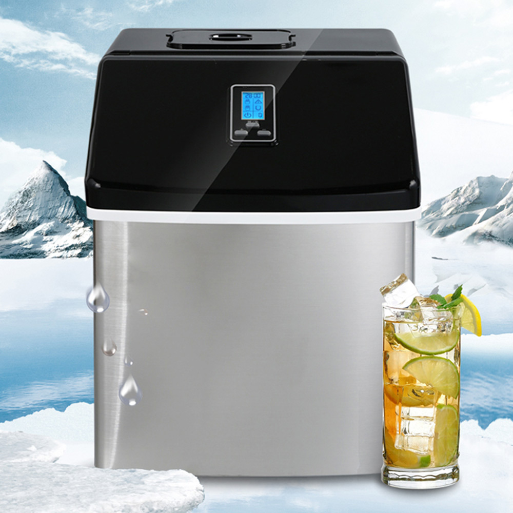 Maszyna do lodu w kostkach 25K – Ice Maker Machine 25Kg recenzja i cena