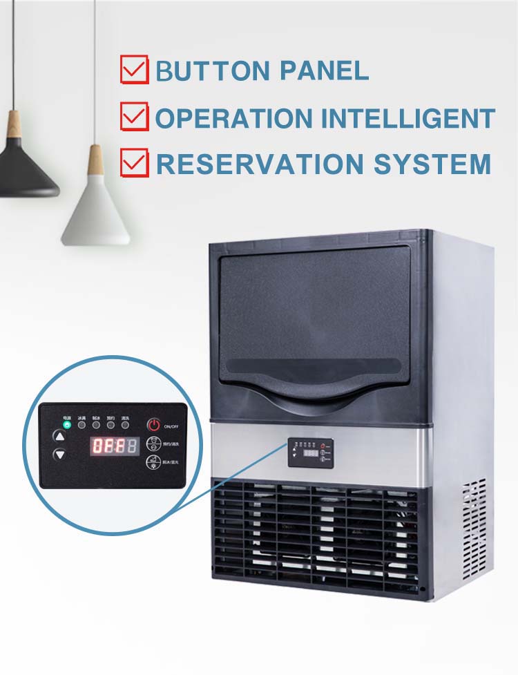Profesjonalna maszyna do produ – Commercial Ice Maker Air Cooled recenzja i cena