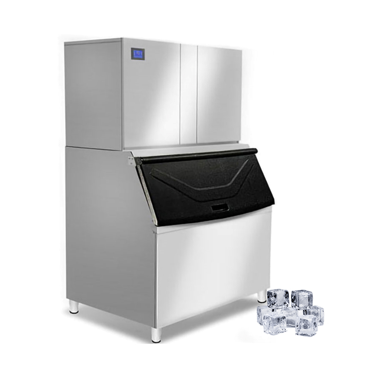 Nowa Profesjonalna Maszyna do  – Block Ice Machine 1 Ton recenzja i cena