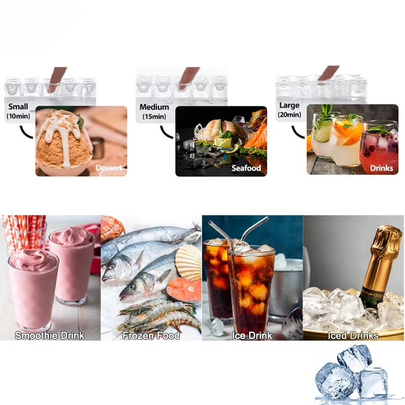 Nowa Profesjonalna Maszyna do  – Block Ice Machine 1 Ton recenzja i cena