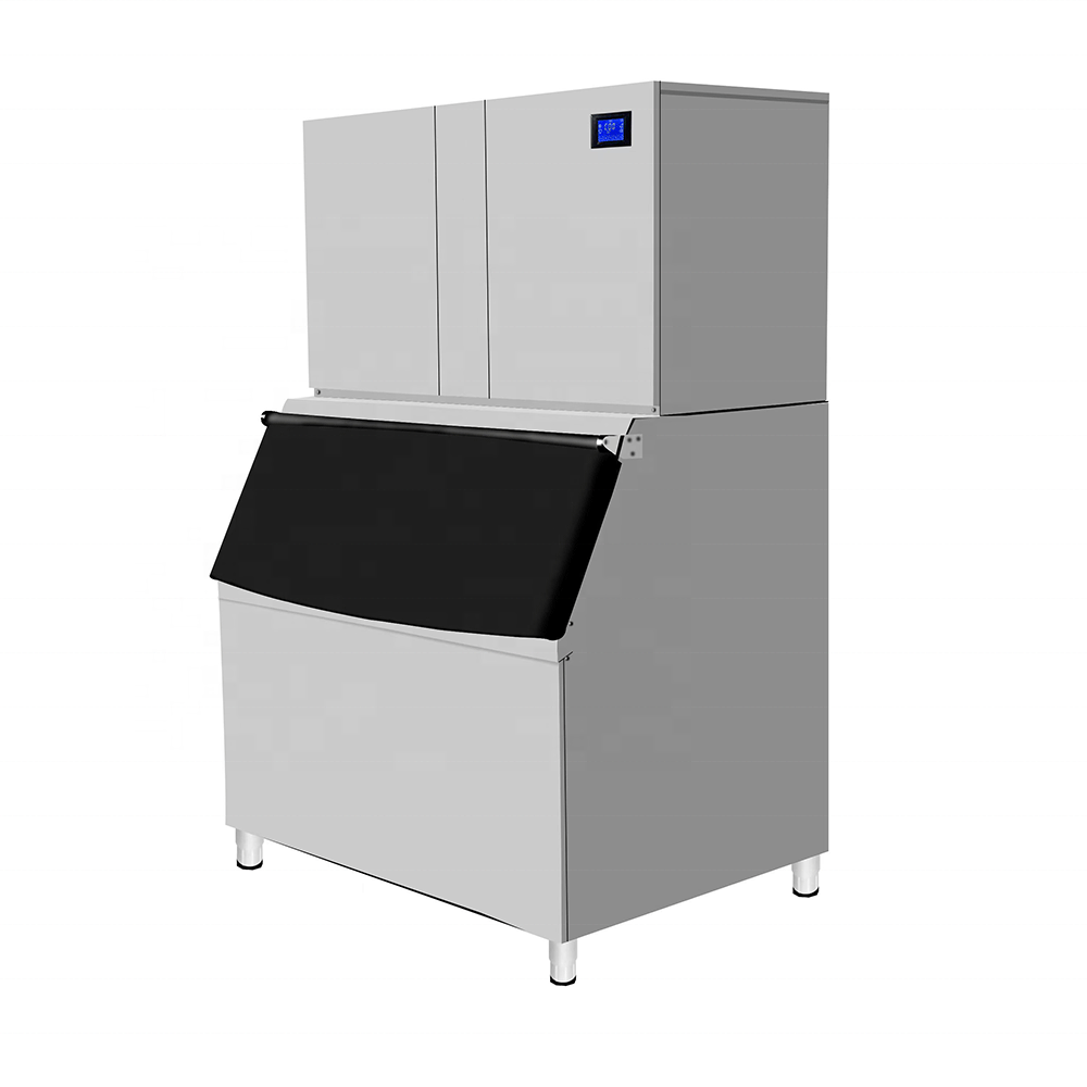 Maszyna do lodu w kostkach 1 t – Block Ice Machine 1 Ton recenzja i cena