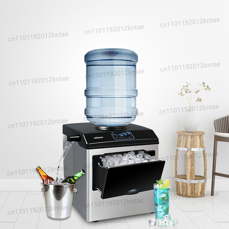 Elektryczna kostkarka do lodu, – Ice Maker Machine 25Kg recenzja i cena
