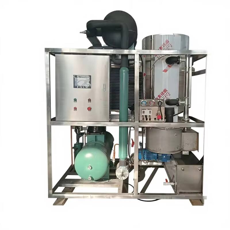 Wysokowydajna, chłodzona wodą  – Ice Tube Machine 500Kg recenzja i cena