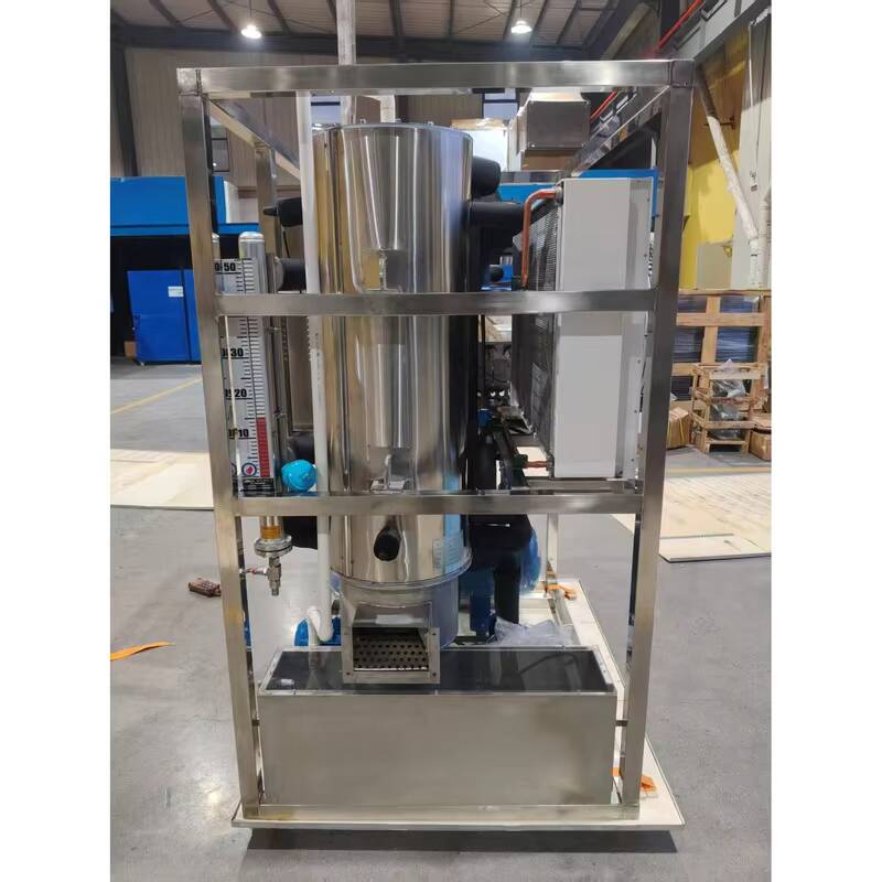 Wysokowydajna, chłodzona wodą  – Ice Tube Machine 500Kg recenzja i cena