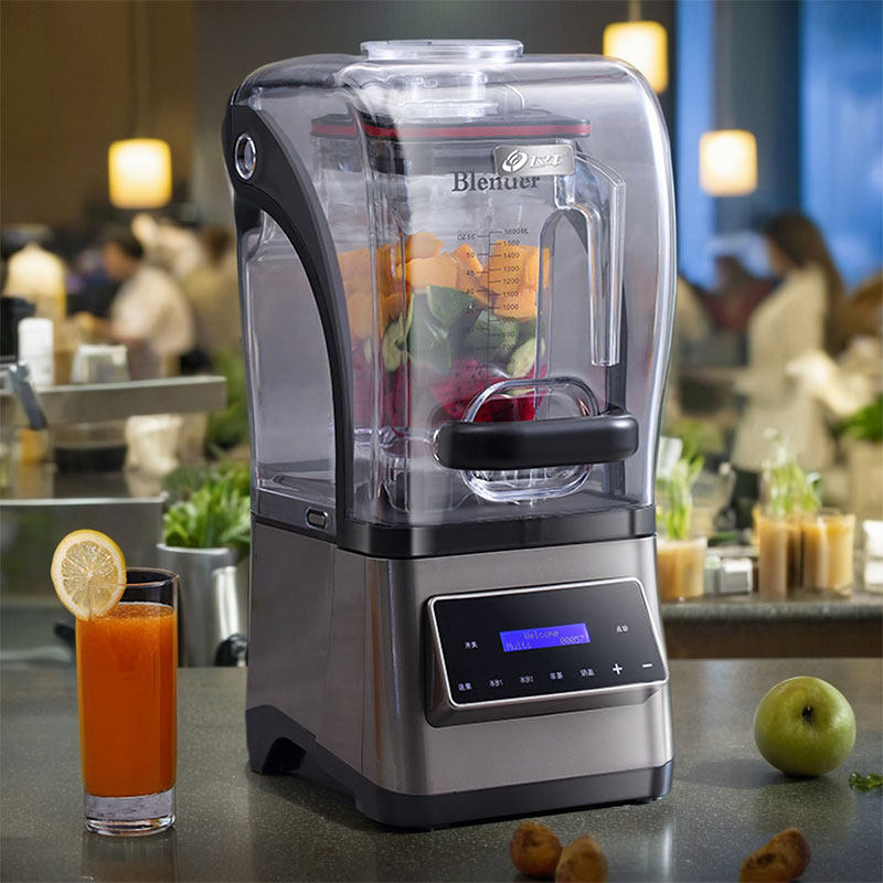 Profesjonalny blender do smoot – Ice Crusher Machine Commercial recenzja i cena