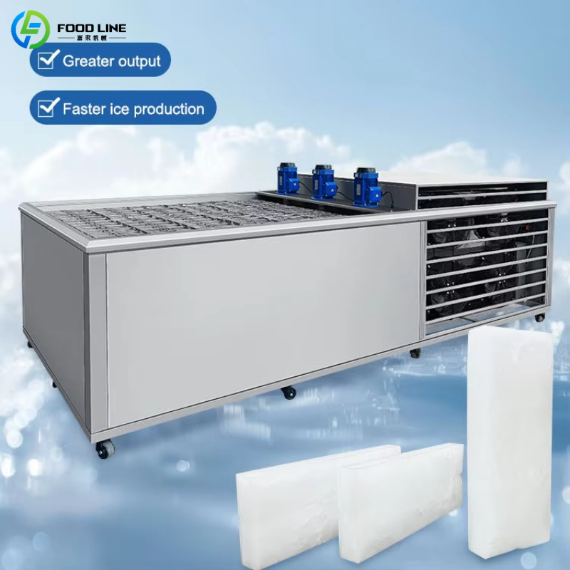 Maszyna do produkcji lodu w ko – Block Ice Machine 1 Ton recenzja i cena