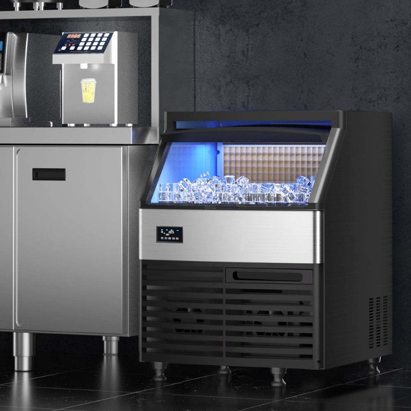 Profesjonalna elektryczna kost – Commercial Ice Maker Air Cooled recenzja i cena