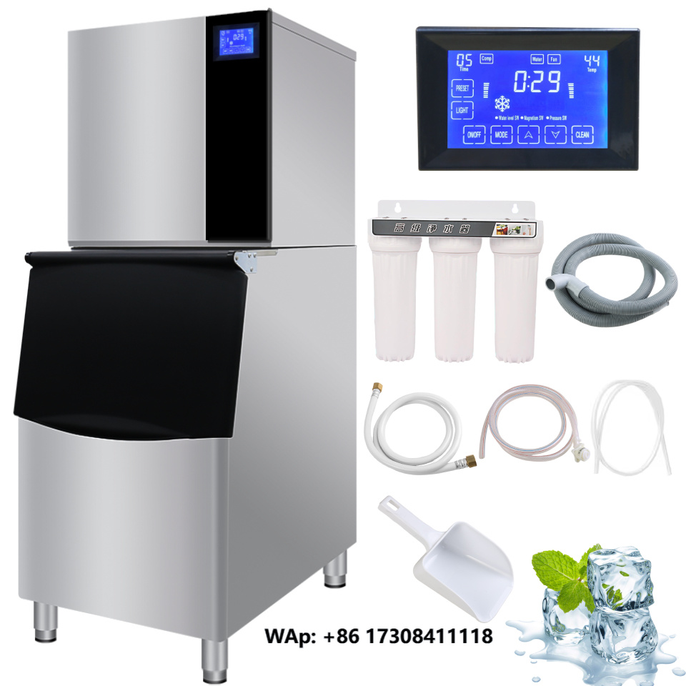 Profesjonalna maszyna do lodu  – Commercial Ice Maker 200Kg Cube recenzja i cena